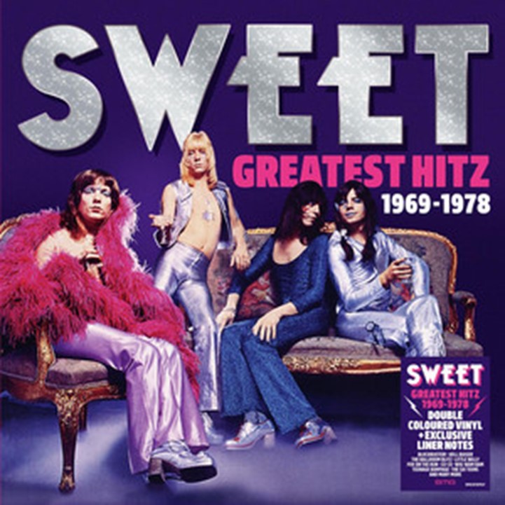 Sweet - Greatest Hitz! The Best Of Sweet 1969-1978, Vinyl Album